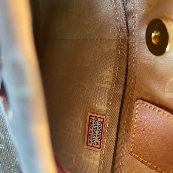 Dooney & Bourke Pristine Leather trim Bag - Picture 8 of 16